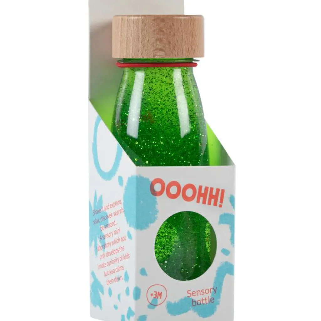 Best Bouteille sensorielle Float Vert Bouteille Sensorielle