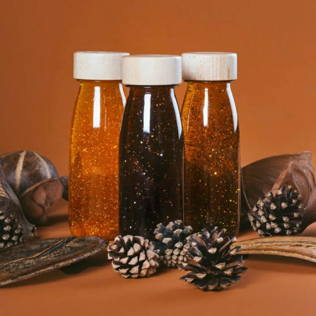 Best Bouteille sensorielle Float Curcuma Bouteille Sensorielle