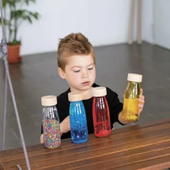 New Bouteille sensorielle Float Or Bouteille Sensorielle