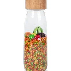 New Bouteille sensorielle Learn bottle Fruits Bouteille Sensorielle