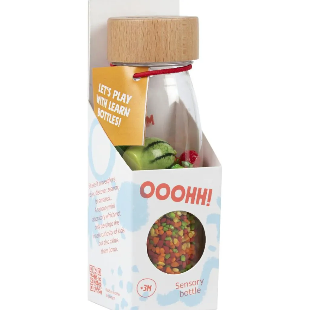 New Bouteille sensorielle Learn bottle Fruits Bouteille Sensorielle