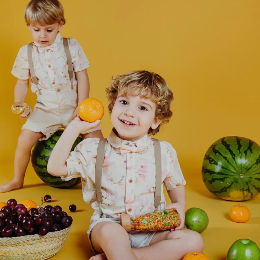 New Bouteille sensorielle Learn bottle Fruits Bouteille Sensorielle