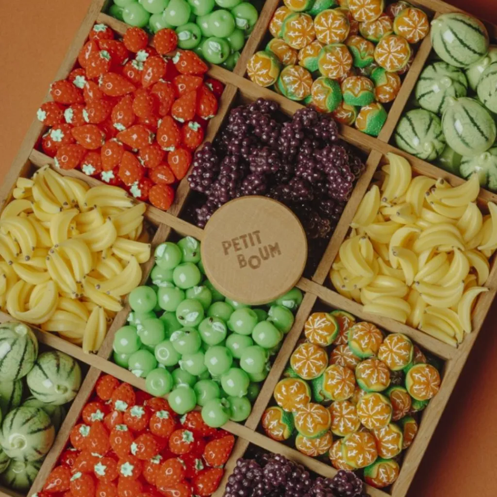 New Bouteille sensorielle Learn bottle Fruits Bouteille Sensorielle