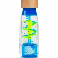 Sale Bouteille sensorielle Move Spiral Blue Bouteille Sensorielle