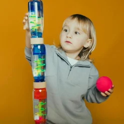 Sale Bouteille sensorielle Move Spiral Blue Bouteille Sensorielle