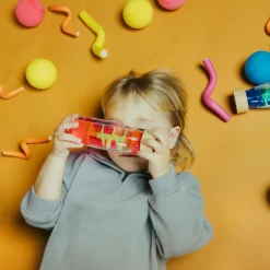 Sale Bouteille sensorielle Move Spiral Blue Bouteille Sensorielle