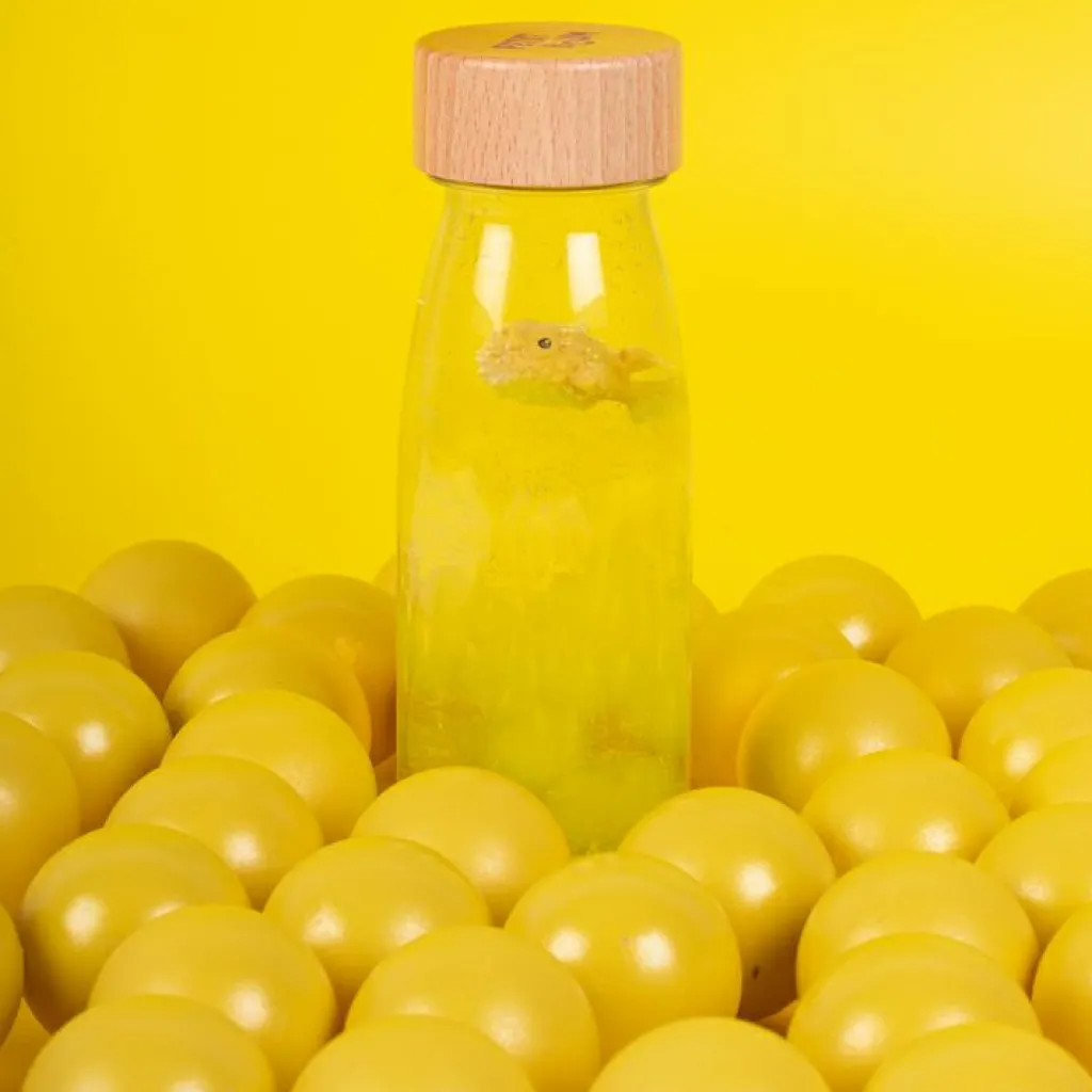 Clearance Bouteille sensorielle Sound Poisson globe Bouteille Sensorielle