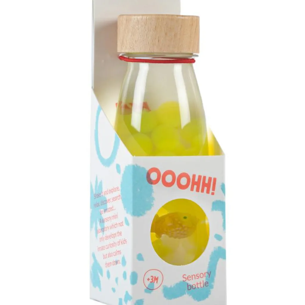 Clearance Bouteille sensorielle Sound Poisson globe Bouteille Sensorielle