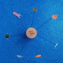 Online Bouteille sensorielle Sound Poisson clown Bouteille Sensorielle