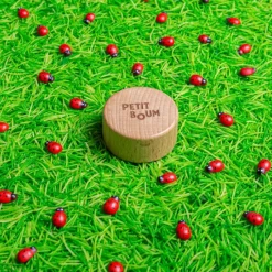 Hot Bouteille sensorielle Sound Coccinelles Bouteille Sensorielle