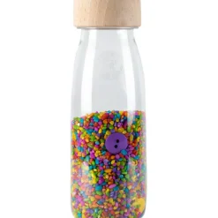 Hot Bouteille sensorielle Sound Boutons Bouteille Sensorielle