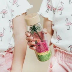 Hot Bouteille sensorielle Spy Flamant rose Bouteille Sensorielle