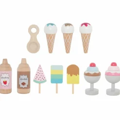 Discount Boutique de crèmes glacées en bois Marchand