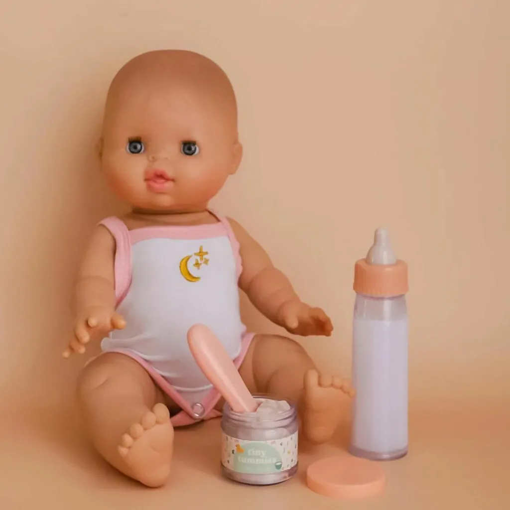 Sale Box Mon premier petit pot Lait et petit pot Céréales pour poupée Accessoires Poupée