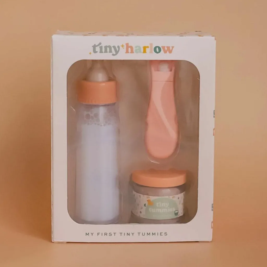 Sale Box Mon premier petit pot Lait et petit pot Céréales pour poupée Accessoires Poupée