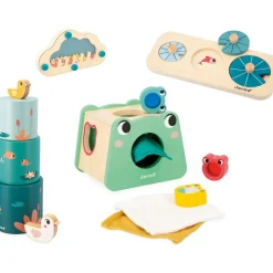 New Box multiactivités (12 mois et +) Jouet D'Activités