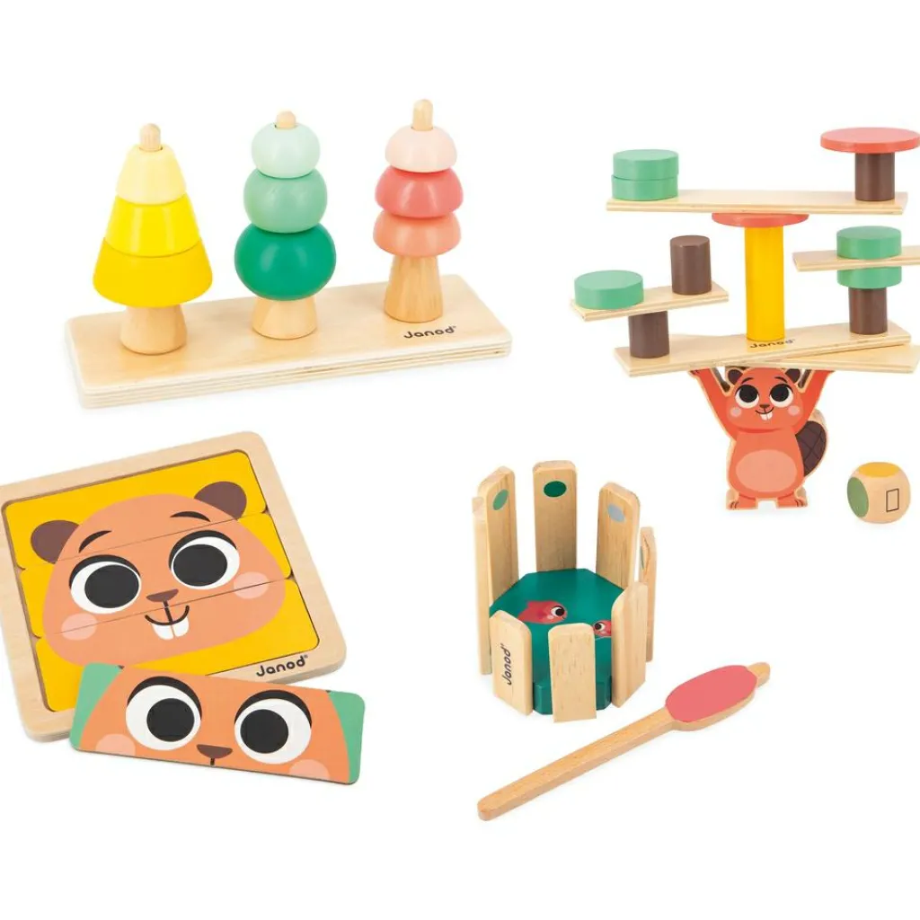 Discount Box multiactivités (36 mois et +) Jouet D'Activités