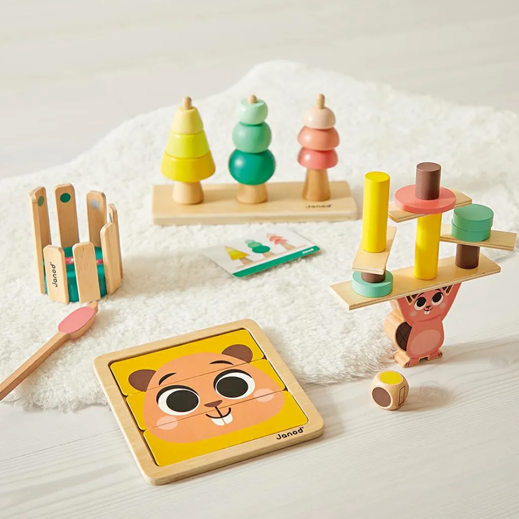 Discount Box multiactivités (36 mois et +) Jouet D'Activités