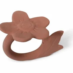 Outlet Bracelet de dentition en caoutchouc naturel fleur Jouet / Anneau De Dentition