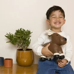 Outlet Bruce l'Elan musical Peluche Musicale