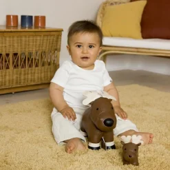 Outlet Bruce l'Elan musical Peluche Musicale