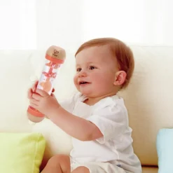 Hot Bâton de pluie Corail Eveil Musical