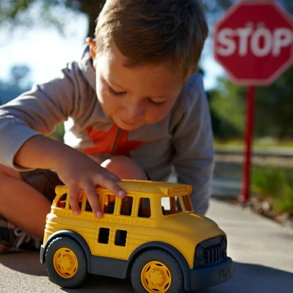 Discount Bus scolaire Petites Voitures, Véhicules Et Circuits