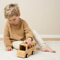 Best Bus scolaire avec figurines Jouet À Tirer / Pousser