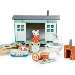 Cabane de berger Souris Maison De Poupée Et Univers De Jeu