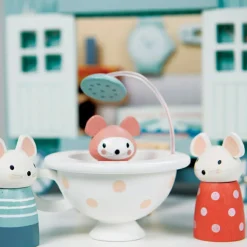 Cabane de berger Souris Maison De Poupée Et Univers De Jeu