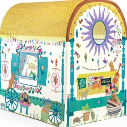 Hot Cabane de jeu Roulotte Tente De Jeu