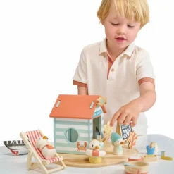 New Cabane de plage Sandy Maison De Poupée Et Univers De Jeu