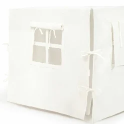 Discount Cabane de table Unie Brun (90 x 200 cm) Cabane Intérieur