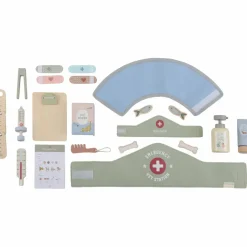 Cabinet de vétérinaire en bois FSC Docteur / Vétérinaire