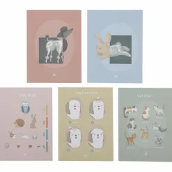 Cabinet de vétérinaire en bois FSC Docteur / Vétérinaire