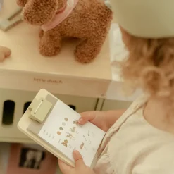 Cabinet de vétérinaire en bois FSC Docteur / Vétérinaire