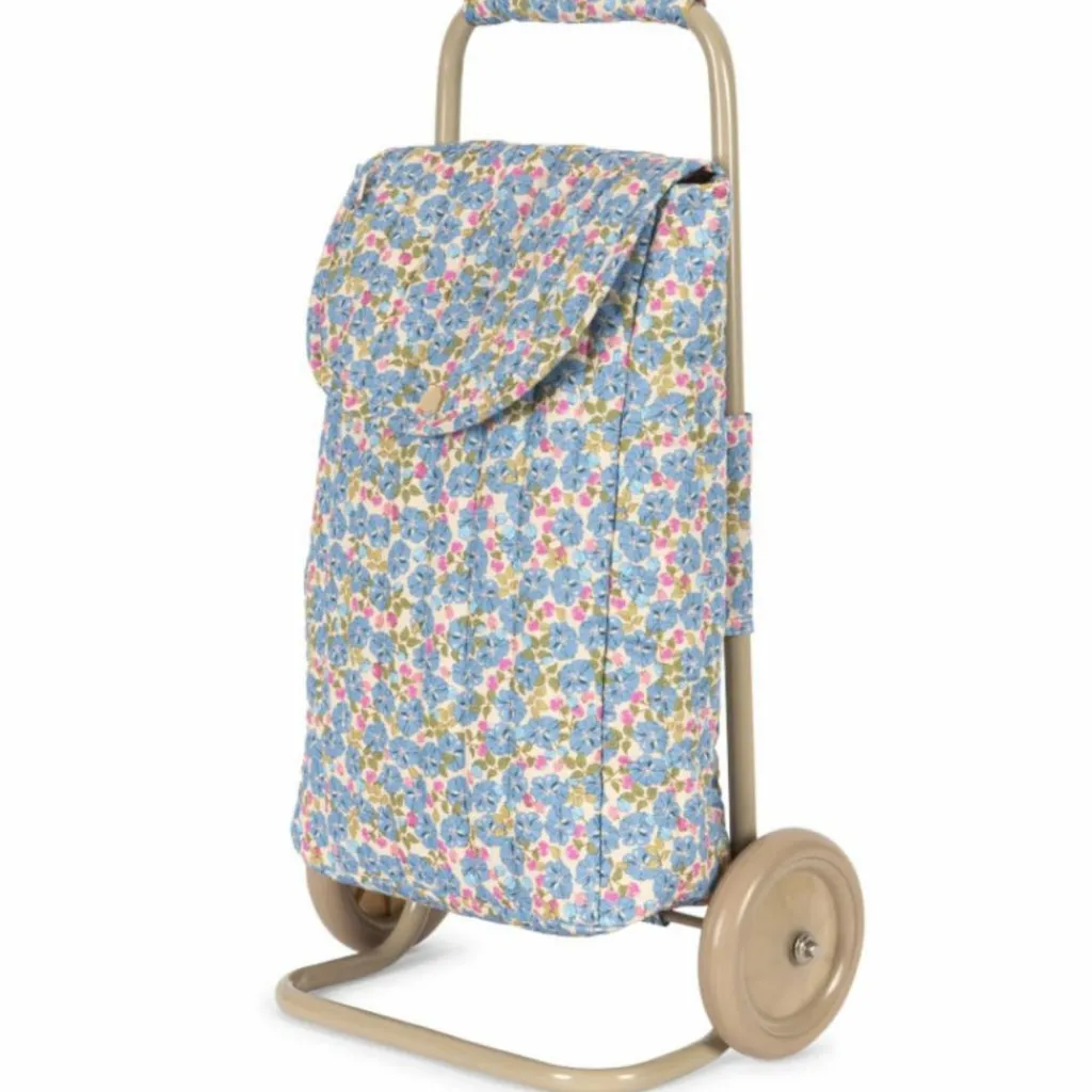 Clearance Caddie à roulette pour poupée Fleur Rosier Accessoires Poupée