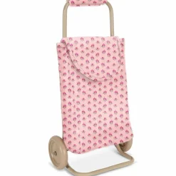 Discount Caddie à roulette pour poupée Rosie Rose Accessoires Poupée