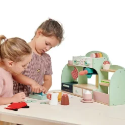 Sale Café en bois le nid d'oiseau Marchand