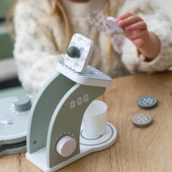 New Cafetière en bois Botton Dînette Et Aliments Factices