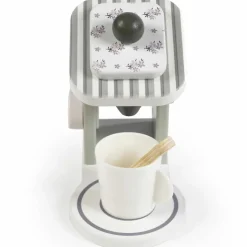 New Cafetière en bois Botton Dînette Et Aliments Factices