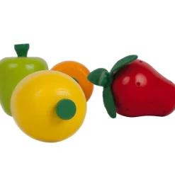 Online Cagette de 12 fruits en bois Dînette Et Aliments Factices