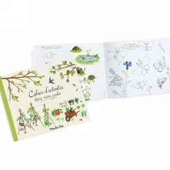 Clearance Cahier d'activités Dans mon jardin Le Jardin du Moulin (36 pages) Jeu D'Observation