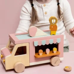 Online Camion de glaces en bois Marchand