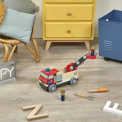 Clearance Camion de pompiers Brico'Kids Jeu De Construction