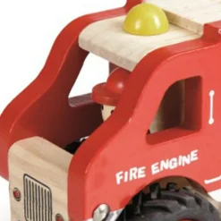 Online Camion de pompiers en bois Petites Voitures, Véhicules Et Circuits