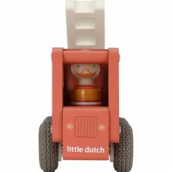 Clearance Camion de pompiers 1er âge en bois Petites Voitures, Véhicules Et Circuits