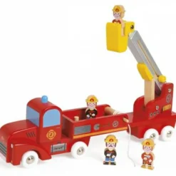 Clearance Camion de pompiers géant story Petites Voitures, Véhicules Et Circuits