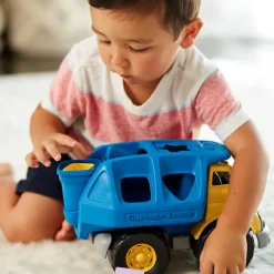 New Camion de tri de forme Petites Voitures, Véhicules Et Circuits