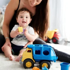 New Camion de tri de forme Petites Voitures, Véhicules Et Circuits